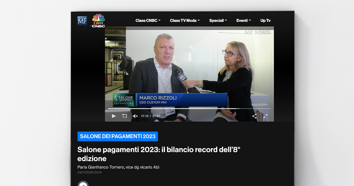 thumb_Class CNBC - Tra semplicità ed immediatezza: il futuro dei pagamenti digitali