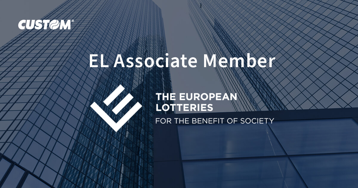 thumb_Custom has been accepted as an Associate Member of the European Lottery Association (ELA)