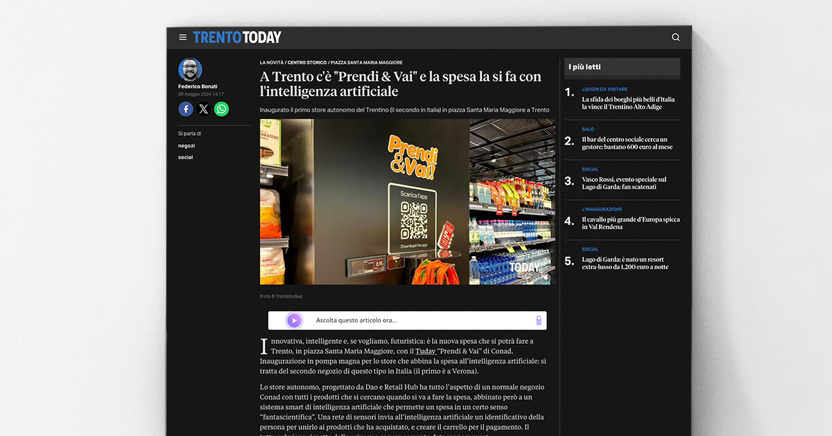 thumb_TRENTOTODAY - A Trento c'è "Prendi & Vai" e la spesa la si fa con l'intelligenza artificiale