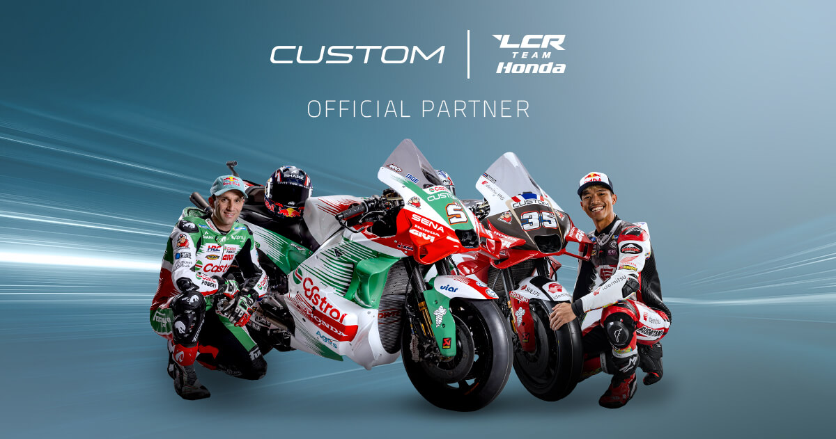 thumb_Custom e LCR Honda: 10 anni insieme!